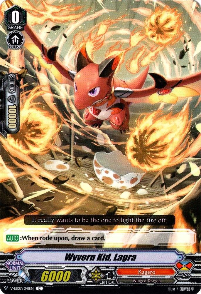 Wyvern Kid, Lagra, Standard, front