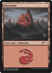 Mountain, Promo Pack: Core Set 2020