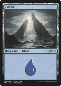 Island, Promo Pack: Core Set 2020