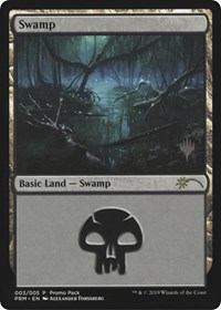 Swamp, Promo Pack: Core Set 2020