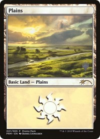 Plains, Promo Pack: Core Set 2020