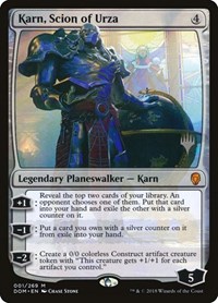 Karn, Scion of Urza, Promo Pack: Core Set 2020