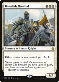 Benalish Marshal, Promo Pack: Core Set 2020