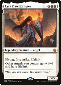 Lyra Dawnbringer, Promo Pack: Core Set 2020
