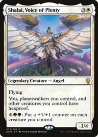 Shalai, Voice of Plenty, Promo Pack: Core Set 2020