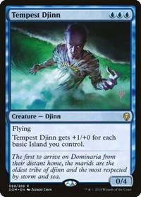 Tempest Djinn, Promo Pack: Core Set 2020