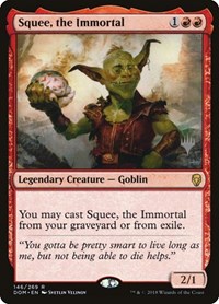 Squee, the Immortal, Promo Pack: Core Set 2020