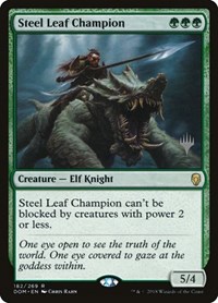 Steel Leaf Champion, Promo Pack: Core Set 2020