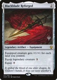 Blackblade Reforged, Promo Pack: Core Set 2020