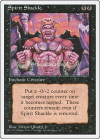 Spirit Shackle, Fourth Edition
