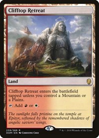 Clifftop Retreat, Promo Pack: Core Set 2020