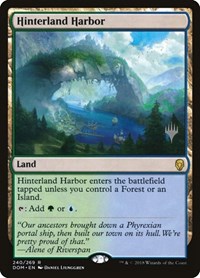 Hinterland Harbor, Promo Pack: Core Set 2020