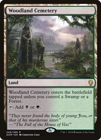 Woodland Cemetery, Promo Pack: Core Set 2020