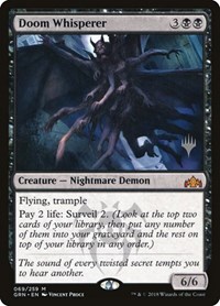 Doom Whisperer, Promo Pack: Core Set 2020