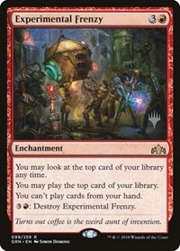 Experimental Frenzy, Promo Pack: Core Set 2020