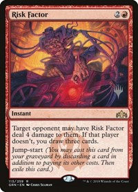 Risk Factor, Promo Pack: Core Set 2020
