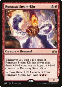 Runaway Steam-Kin, Promo Pack: Core Set 2020