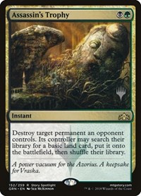 Assassin's Trophy, Promo Pack: Core Set 2020