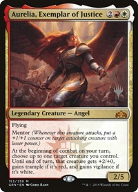 Aurelia, Exemplar of Justice, Promo Pack: Core Set 2020