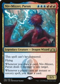 Niv-Mizzet, Parun, Promo Pack: Core Set 2020