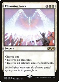 Cleansing Nova, Promo Pack: Core Set 2020