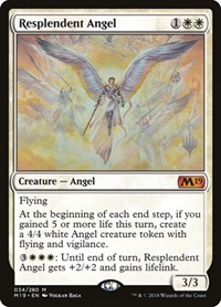 Resplendent Angel, Promo Pack: Core Set 2020