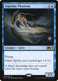 Supreme Phantom, Promo Pack: Core Set 2020