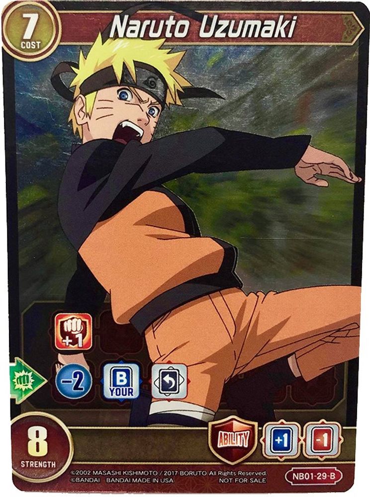 Naruto Uzumaki (NB01-29-B), Standard, front