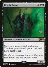 Death Baron, Promo Pack: Core Set 2020