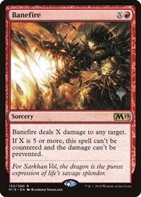 Banefire, Promo Pack: Core Set 2020