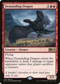 Demanding Dragon, Promo Pack: Core Set 2020