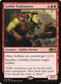 Goblin Trashmaster, Promo Pack: Core Set 2020