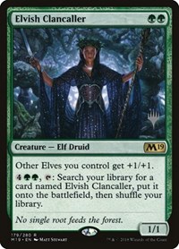 Elvish Clancaller, Promo Pack: Core Set 2020