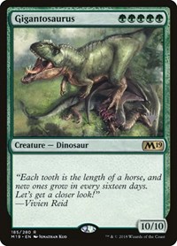 Gigantosaurus, Promo Pack: Core Set 2020
