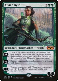Vivien Reid, Promo Pack: Core Set 2020