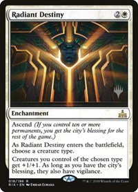 Radiant Destiny, Promo Pack: Core Set 2020