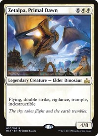 Zetalpa, Primal Dawn, Promo Pack: Core Set 2020