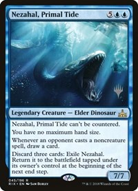 Nezahal, Primal Tide, Promo Pack: Core Set 2020