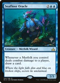 Seafloor Oracle, Promo Pack: Core Set 2020