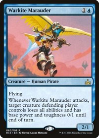 Warkite Marauder, Promo Pack: Core Set 2020