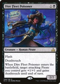 Dire Fleet Poisoner, Promo Pack: Core Set 2020