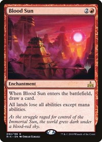 Blood Sun, Promo Pack: Core Set 2020