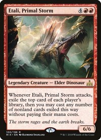 Etali, Primal Storm, Promo Pack: Core Set 2020