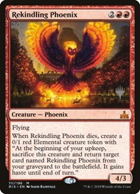 Rekindling Phoenix, Promo Pack: Core Set 2020