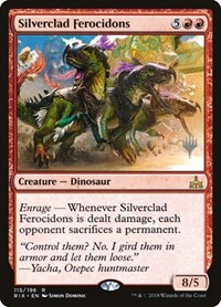 Silverclad Ferocidons, Promo Pack: Core Set 2020