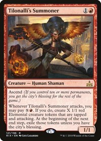 Tilonalli's Summoner, Promo Pack: Core Set 2020