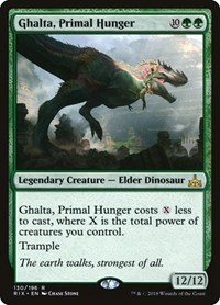 Ghalta, Primal Hunger, Promo Pack: Core Set 2020