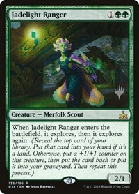 Jadelight Ranger, Promo Pack: Core Set 2020