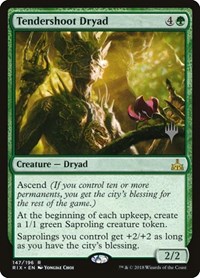 Tendershoot Dryad, Promo Pack: Core Set 2020