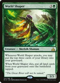 World Shaper, Promo Pack: Core Set 2020